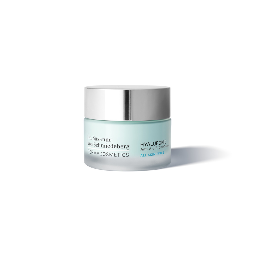 Dr Susanne Von Schmiedeberg HYALURONIC Anti-A.G.E. Gel Cream Gel Crème Visage