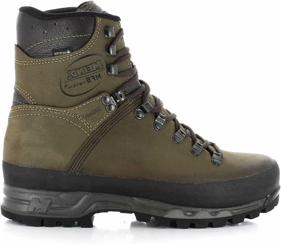MEINDL Trekkingschuhe braun Island Pro MFS GTX