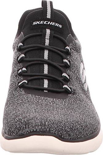 Skechers SUMMITS - FORTON - 52813 BKW - Slipper