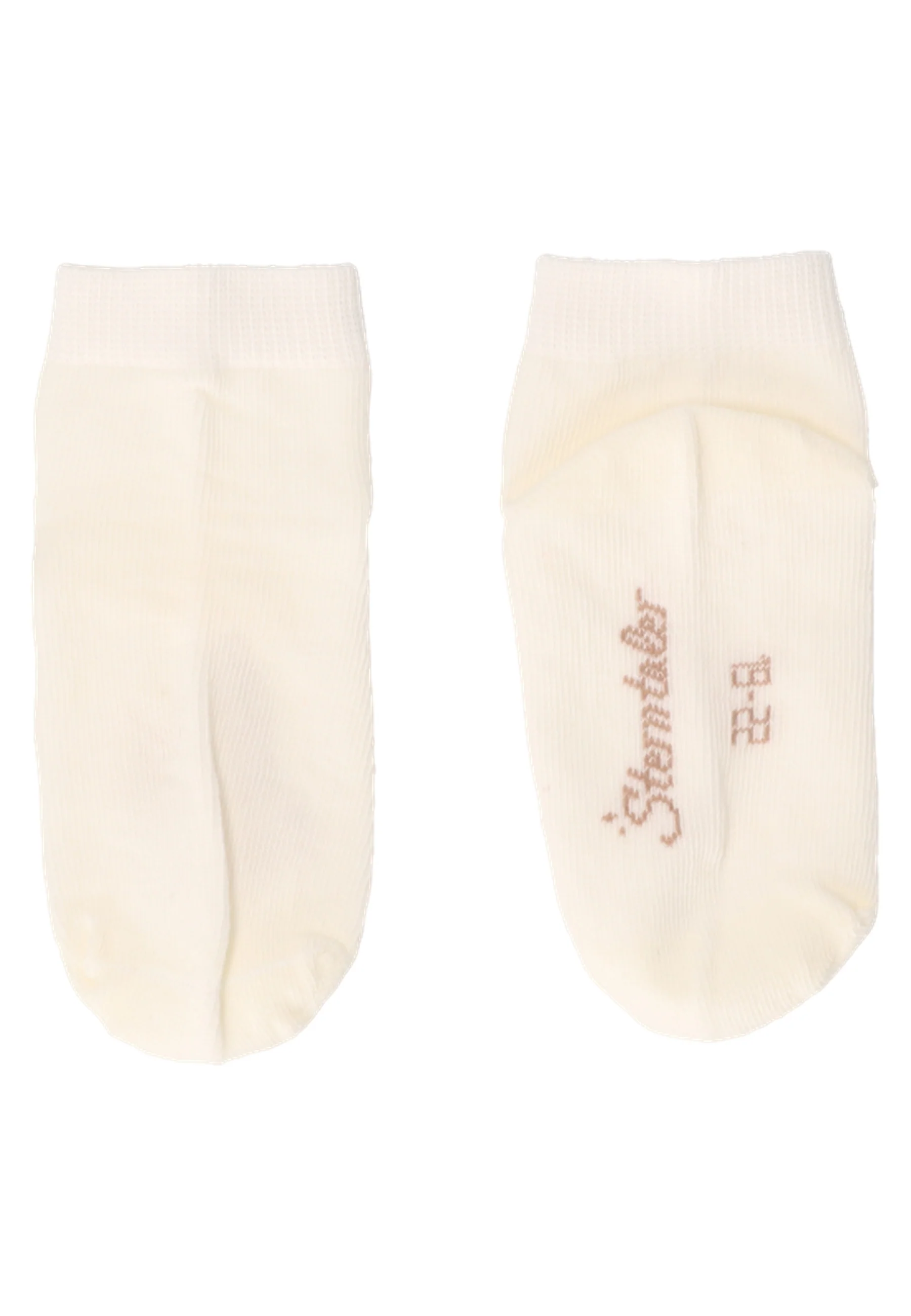 Socken im 3er Pack mit Rippenoptik in versch. Farben