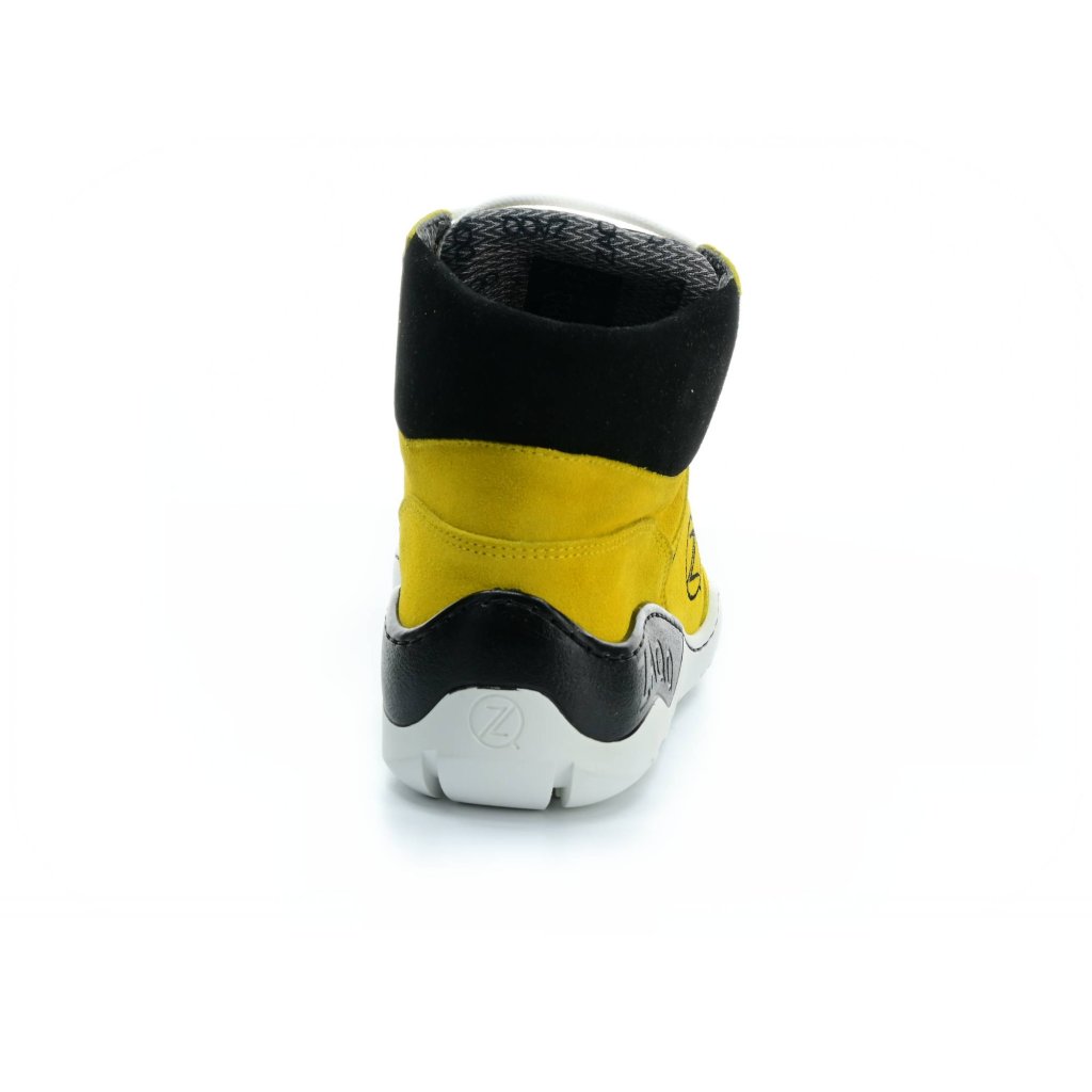 Zaqq Treq / Terraq Yellow Barfußstiefeletten