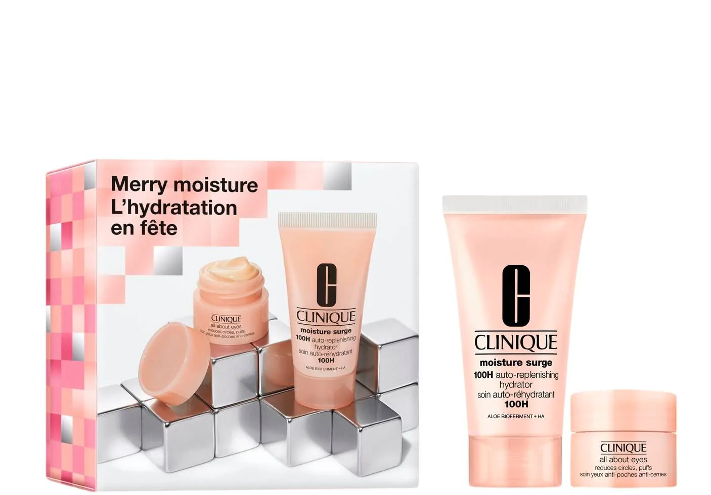Clinique Merry Moisture poklon set