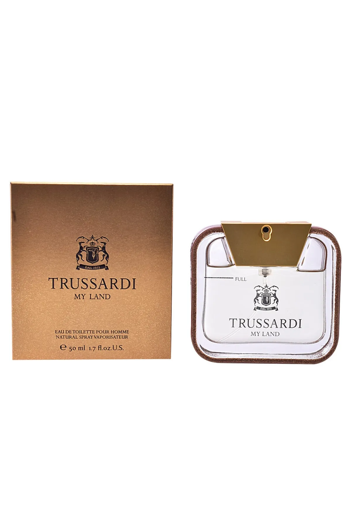 Trussardi  My Land Eau De Toilette Spray Trussardi 50 ml