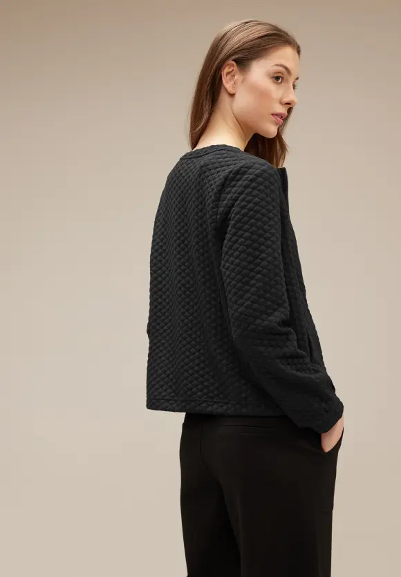 Street One Shirtjacke mit Struktur
