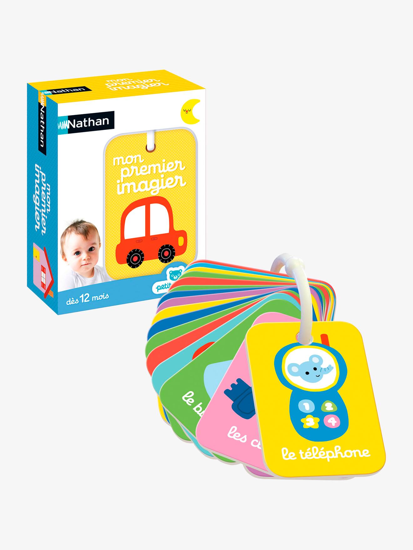 Mon premier imagier NATHAN multicolore