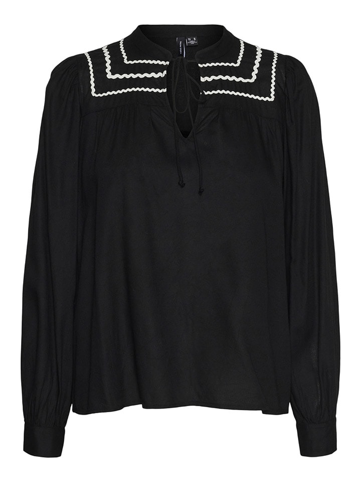 Vero Moda Bluse in Schwarz günstig kaufen