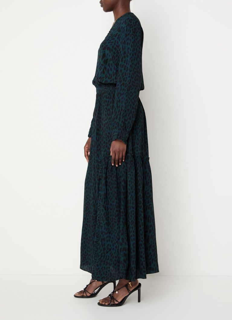 Robe longue Rabella Zadig&Voltaire à imprimé léopard