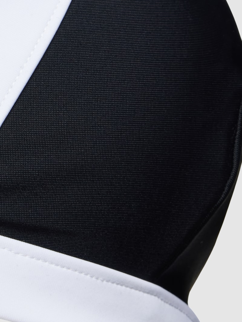Bikini-Oberteil in Triangel-Form Modell 'MIRAGE COLOUR BLOCK' in schwarz