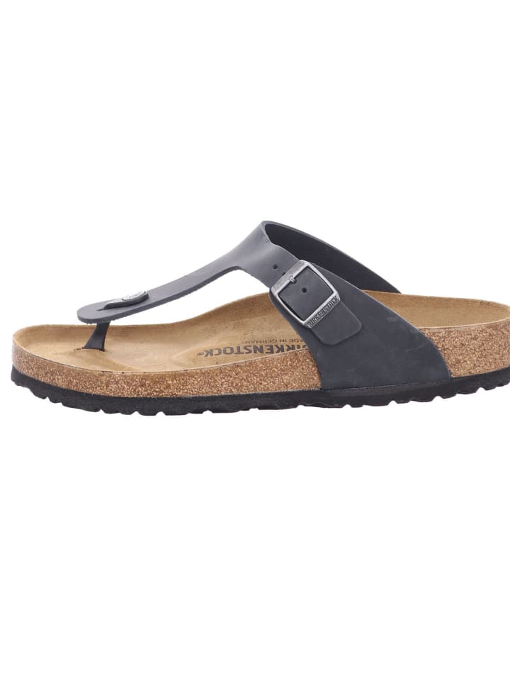 Birkenstock Pantolette in schwarz günstig kaufen
