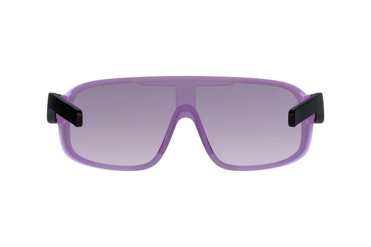 POC Aspire - Purple Quartz Translucent/Violet/Silver Mirror