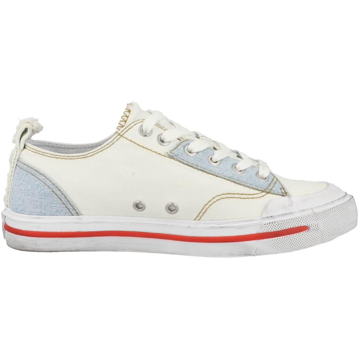 Diesel S-Athos Low Sneaker Low weiss