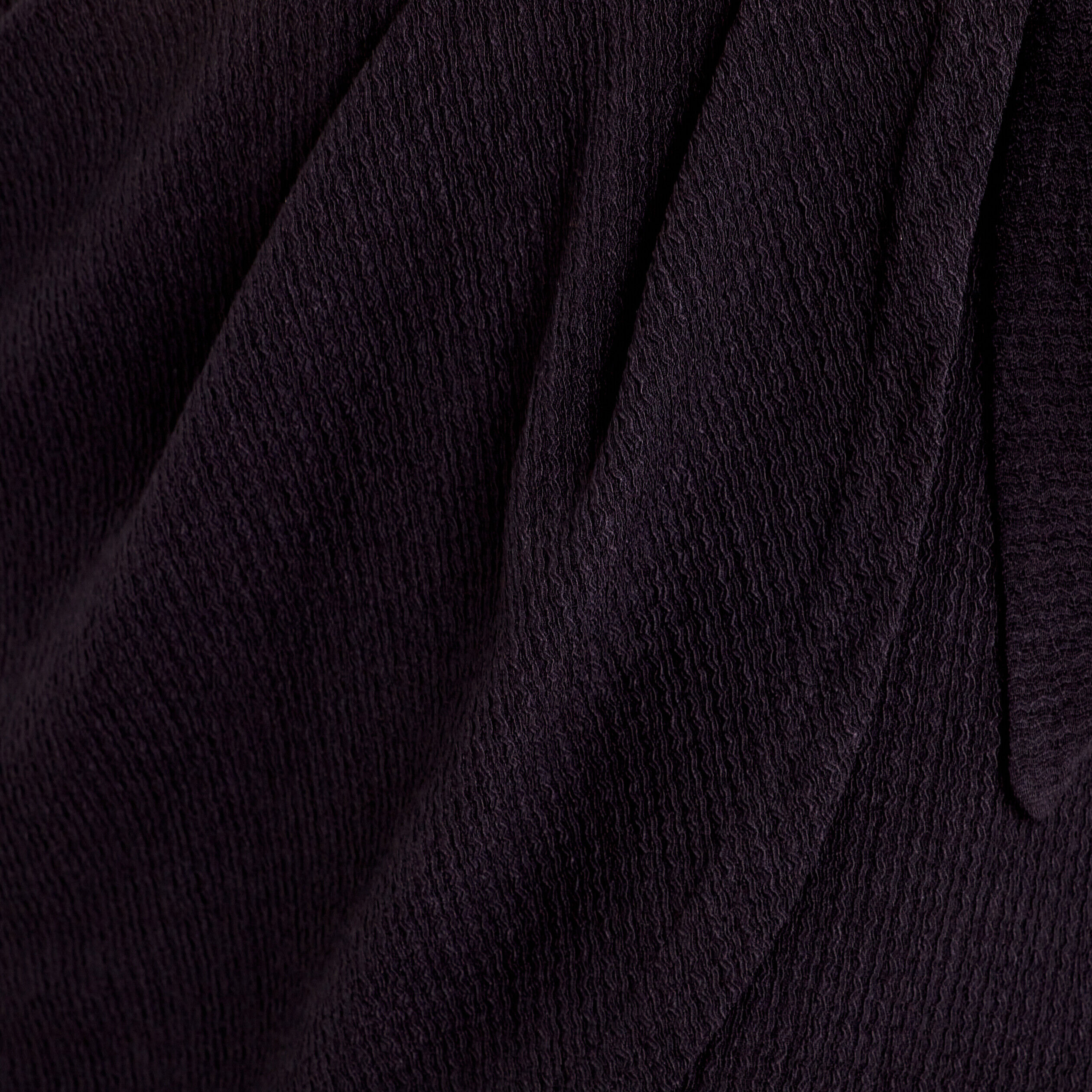 Jupe-short droite à nouer noir femme | Cache Cache