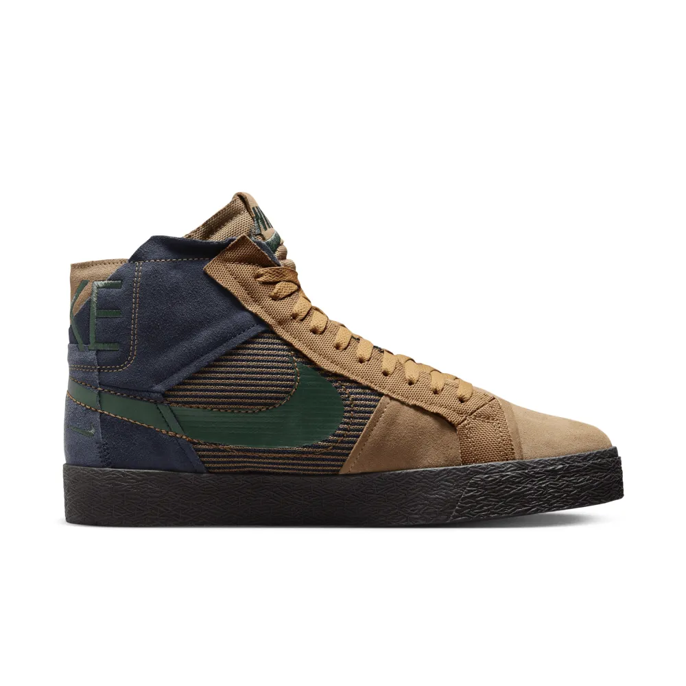 Nike Zoom Blazer Mid PRM Premium FZ3306-200 / braun