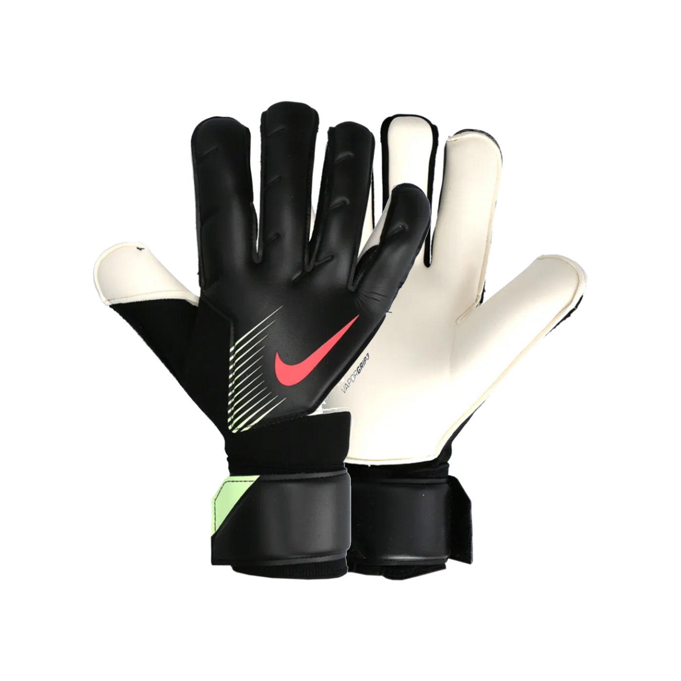 Nike VG3 Torwarthandschuh Schwarz Weiss F010