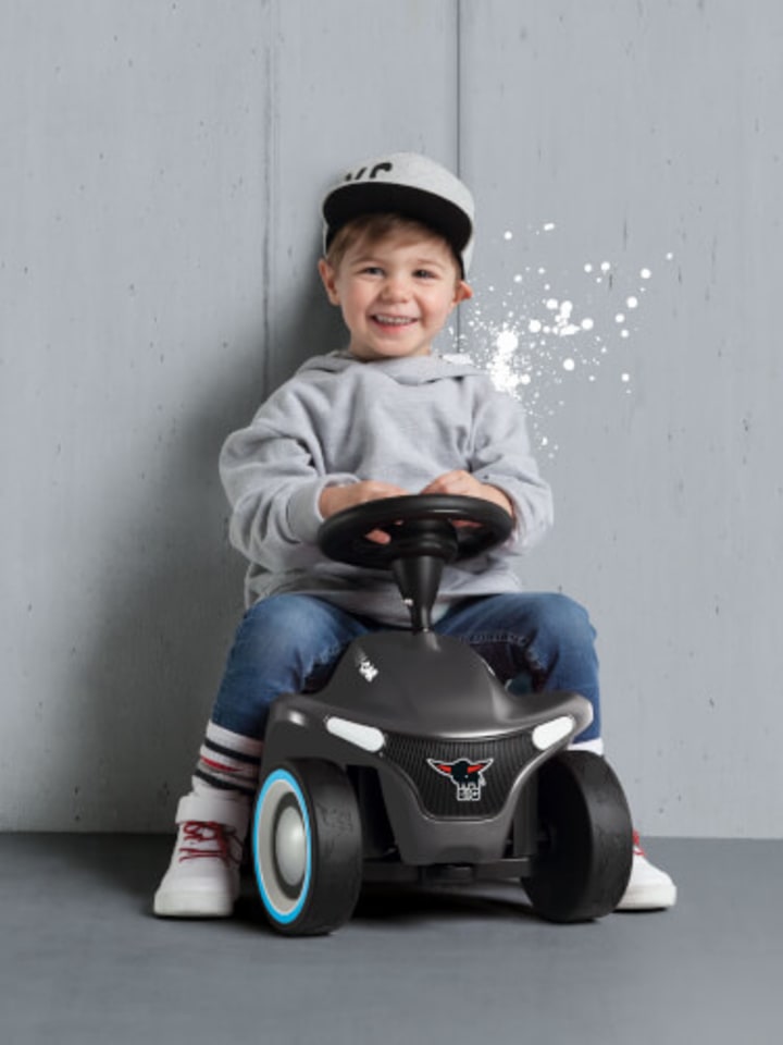 BIG Rutscherfahrzeug Bobby Car Neo Anthrazit, 12 Monate - 5 Jahre günstig kaufen onesize