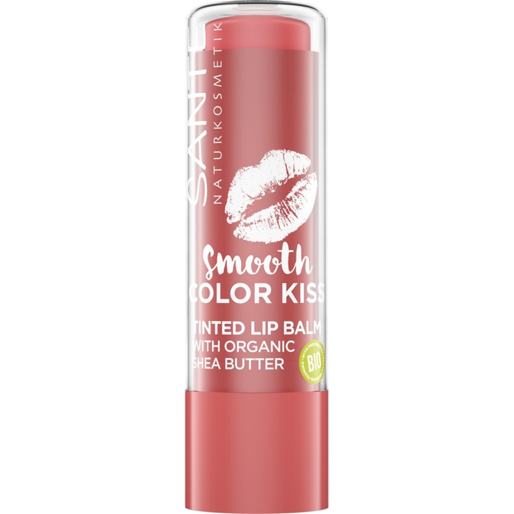 Sante Naturkosmetik Smooth Color Kiss Rouge à lèvres