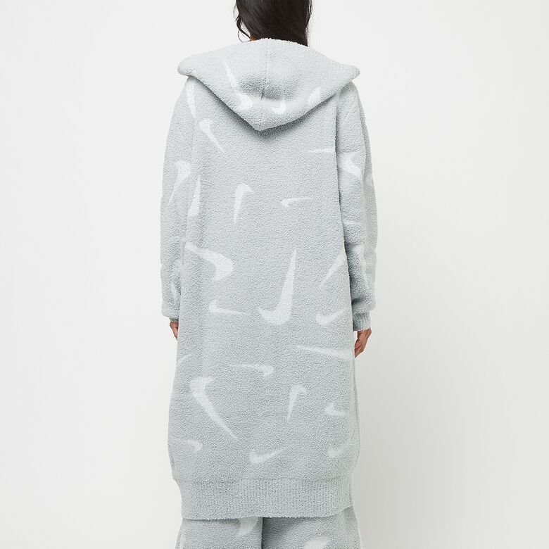 NIKE Wmns Loose Long Knit Cardigan smoke grey/photon dust