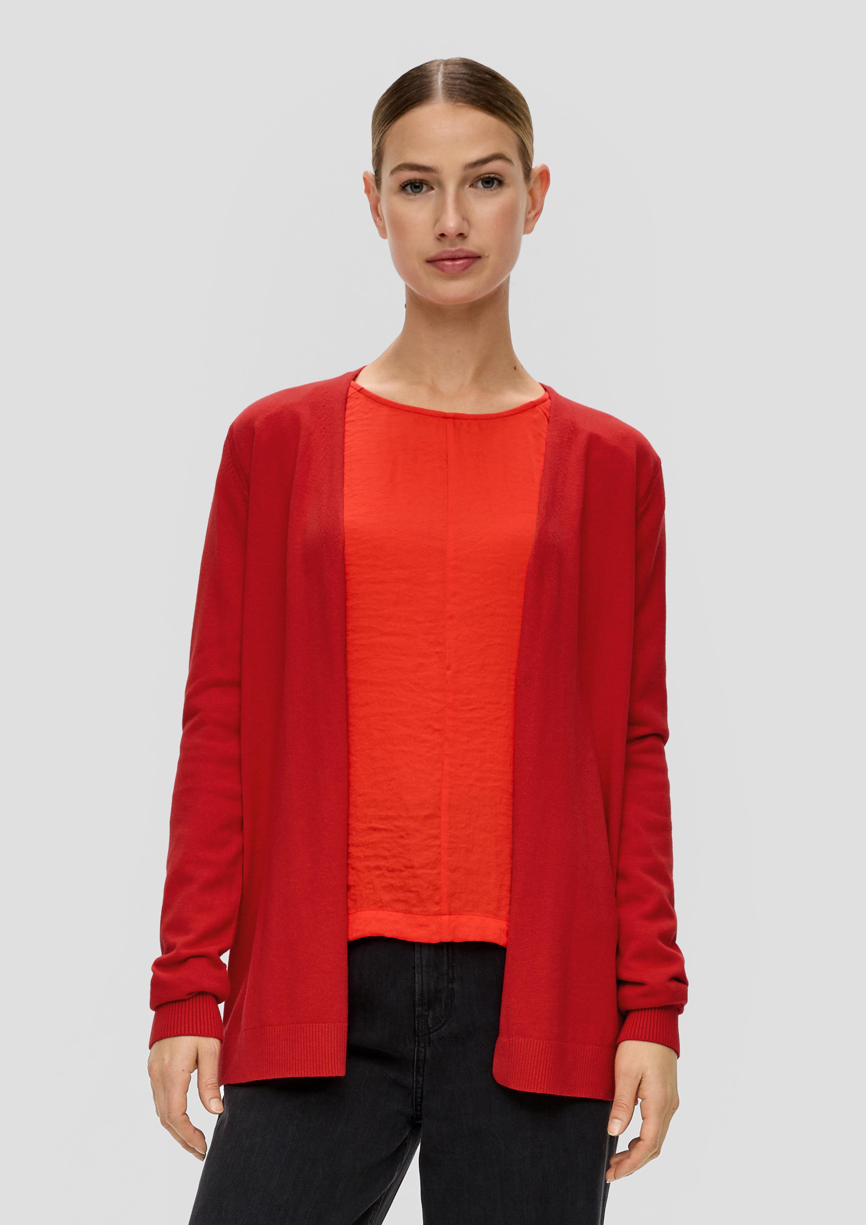 Longcardigan aus Baumwolle und Viskose  2137593-3074