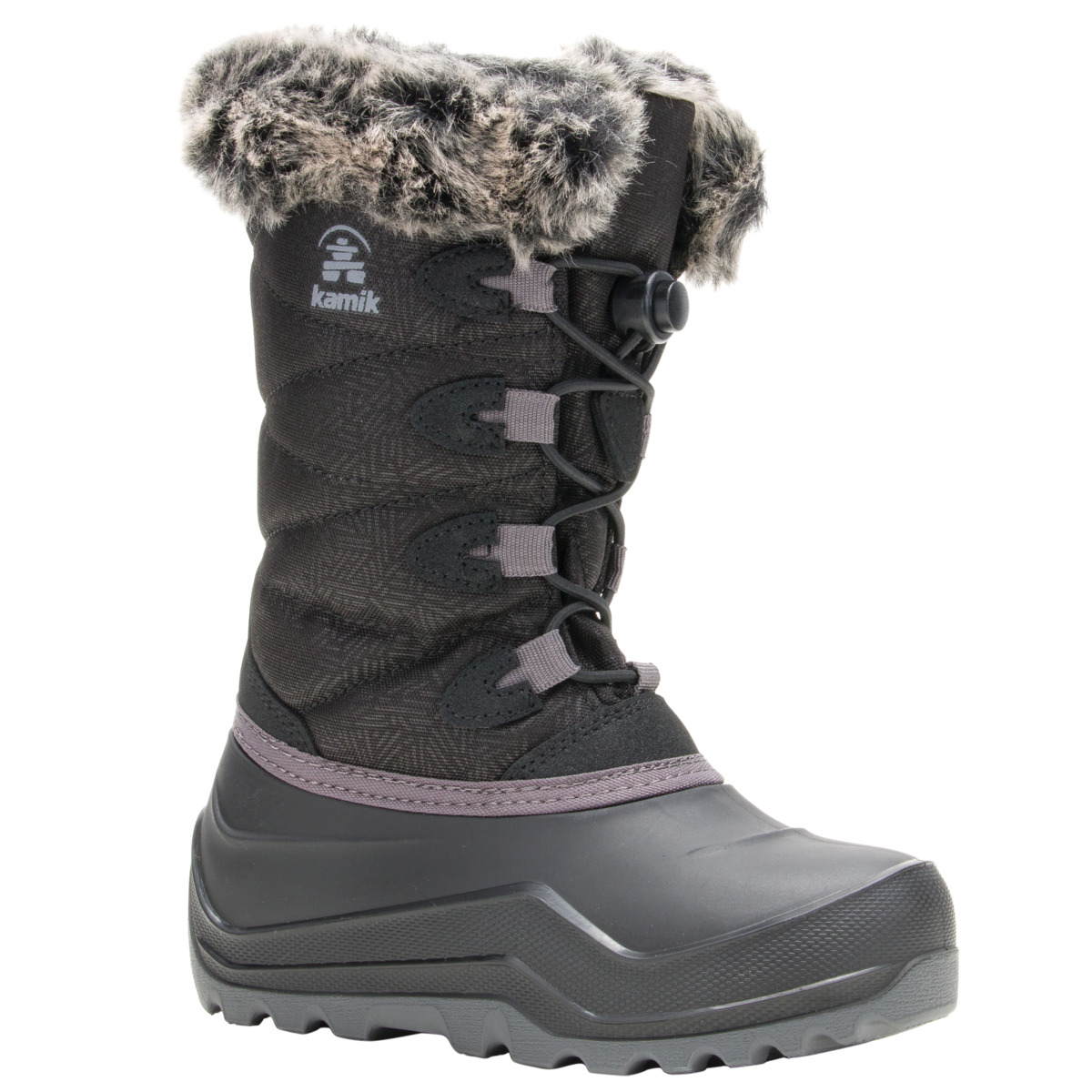 Kamik SNOWGYPSY4 Winterstiefel schwarz