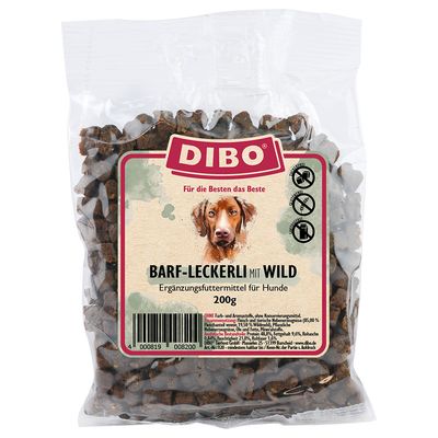 DIBO BARF-Leckerli mit Wild