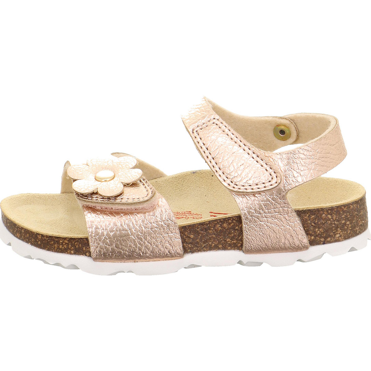Sandalen FUSSBETTPANTOFFEL WMS Weite M4 für Mädchen