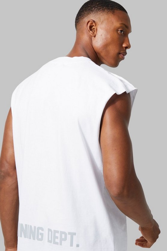 Active Training Dept Oversize Tanktop