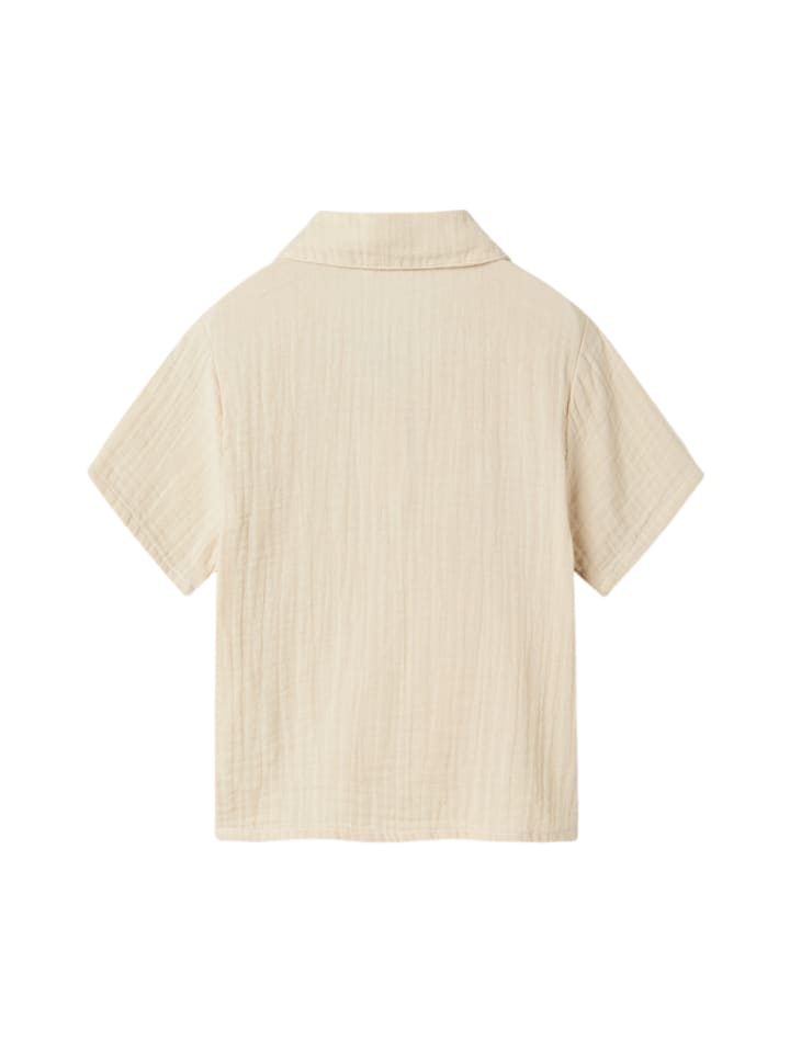 name it Hemd 'Hefin' in beige günstig kaufen
