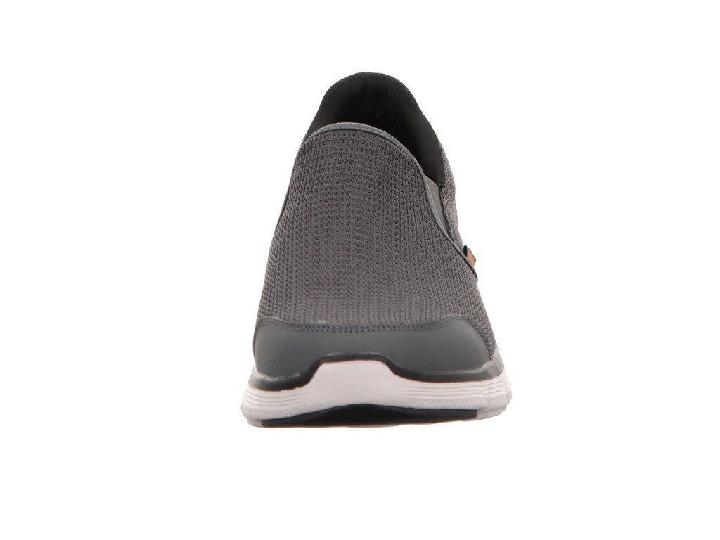 SKECHERS Freizeit Schnürer grau