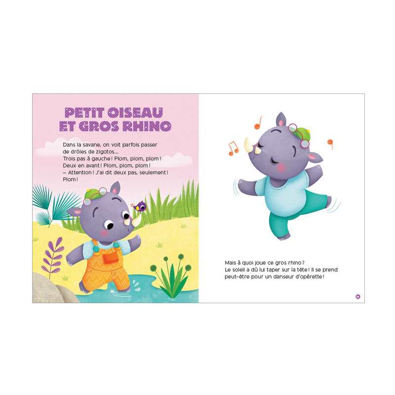 Livre Histoires pour s'endormir pour les tout-petits - Lito