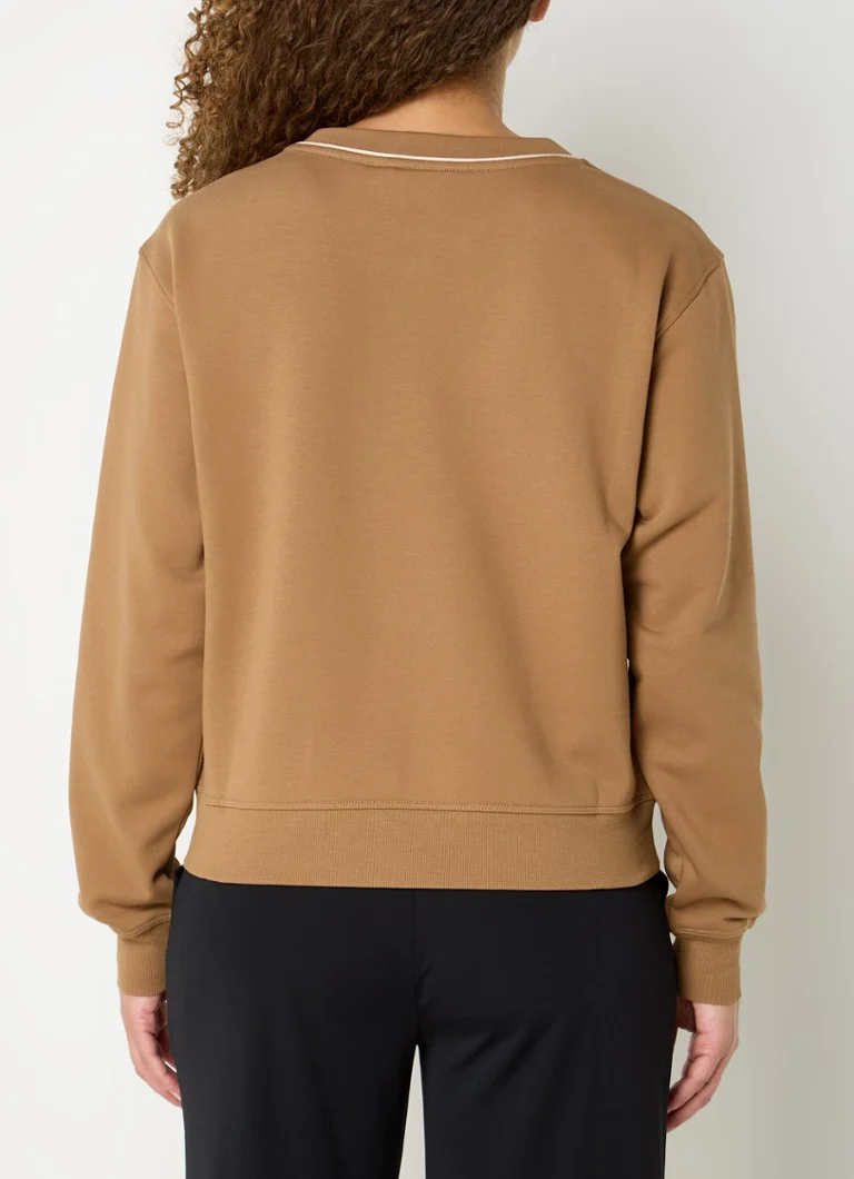 Tricou MaxMara Mincio cu logo 3D