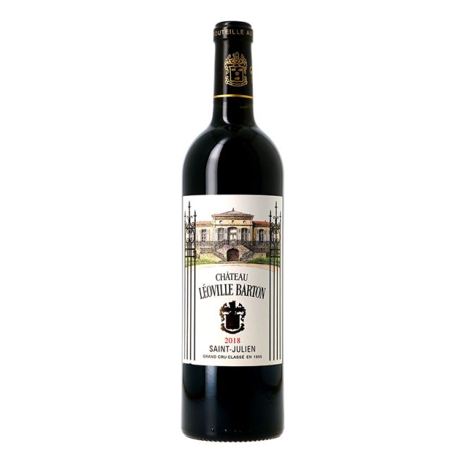 Château Léoville Barton, 2018
