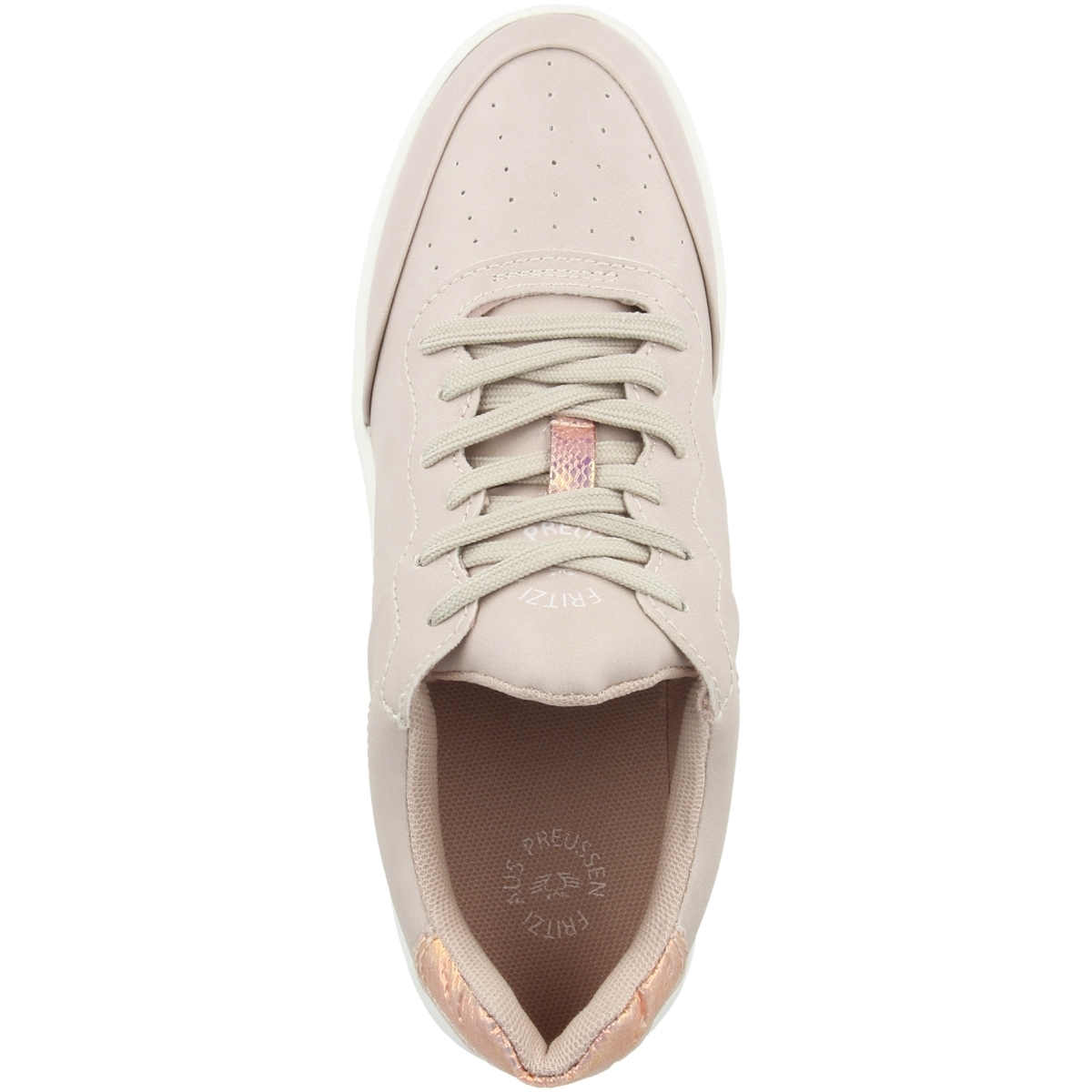 Fritzi aus Preußen Femi Sneaker Low rosa