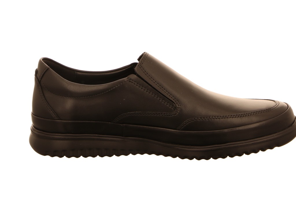 MEPHISTO Komfort Slipper schwarz
