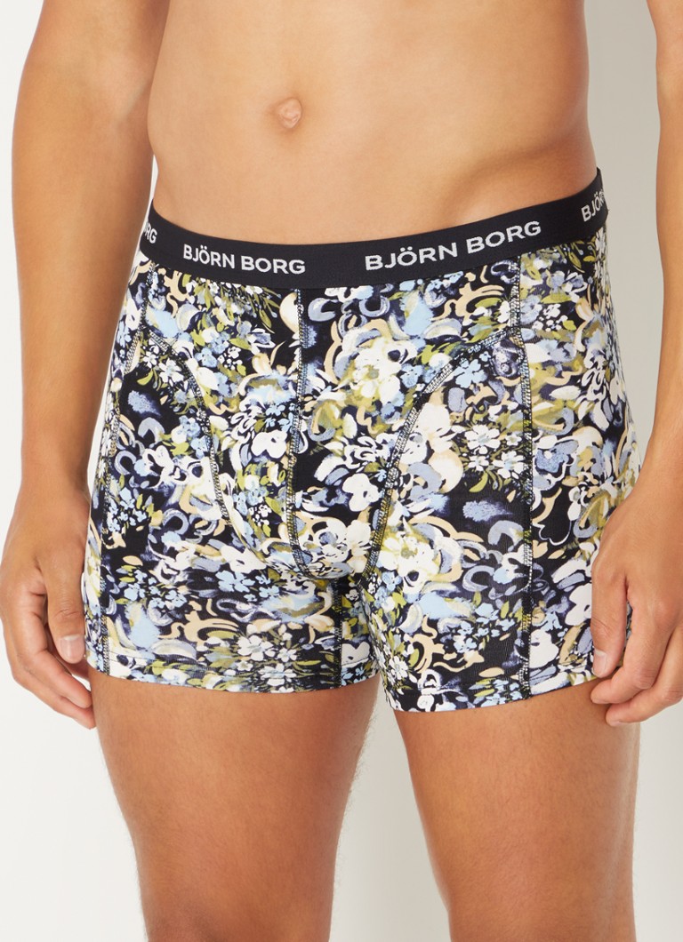 Boxer Björn Borg con fascia logo, confezione da 3