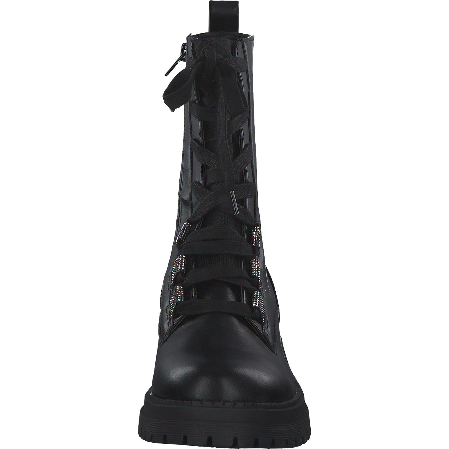 La Strada 2203697, Stiefeletten, Damen, Schwarz (glänzend)