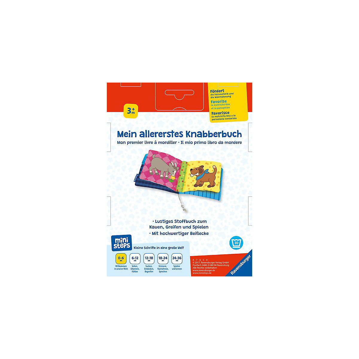 ministeps® Mein allererstes Knabberbuch