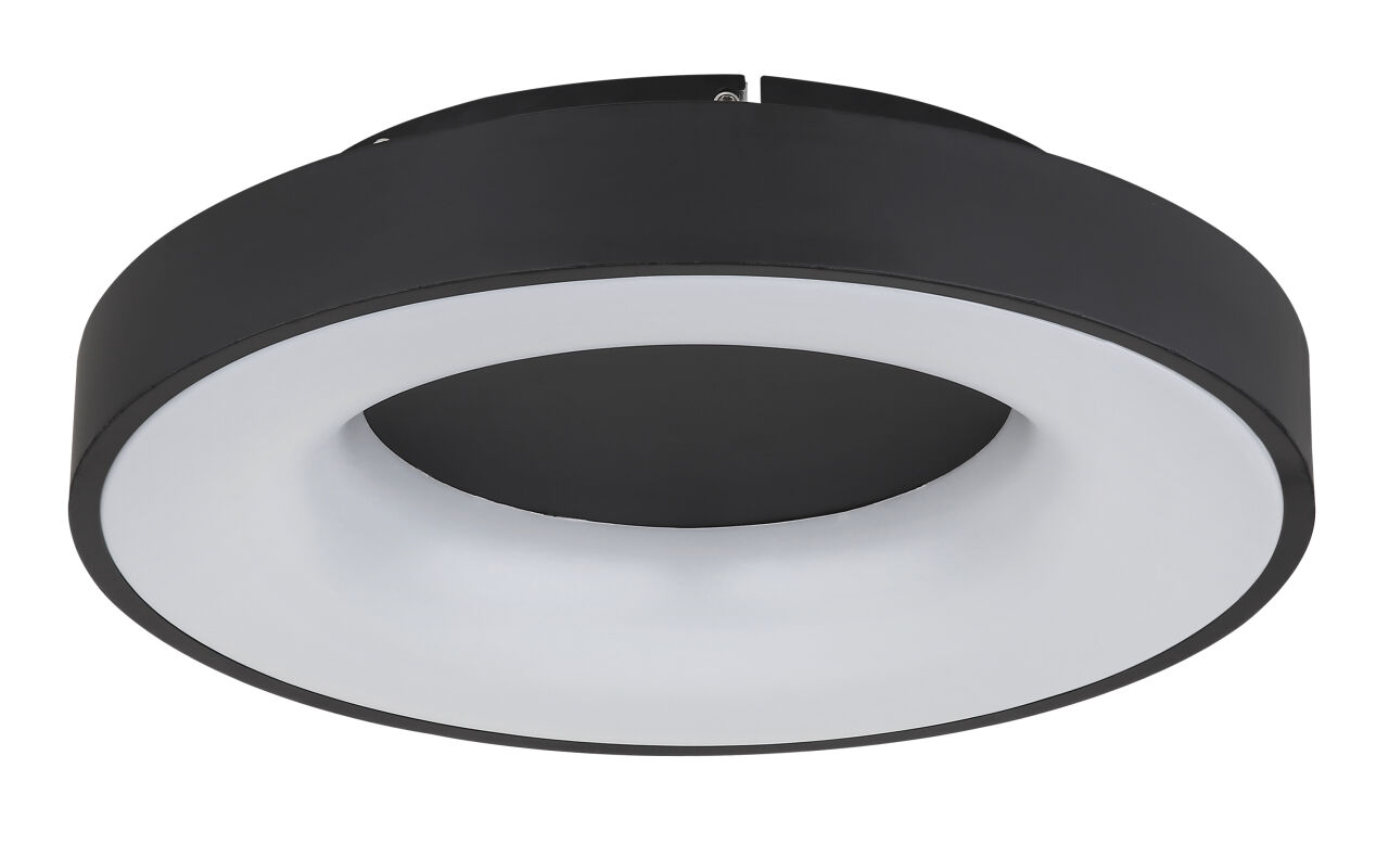 Globo Lighting - JOLLI - Deckenleuchte Metall schwarz, LED