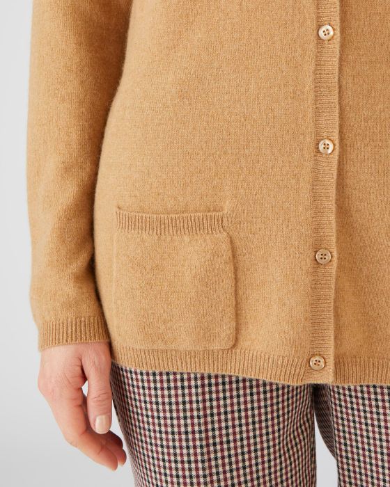 Cardigan pur cachemire