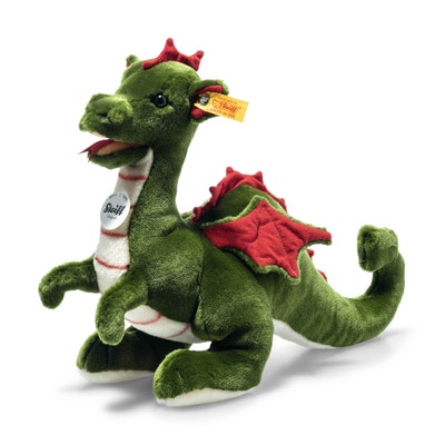 Rocky Drache, 32 cm, khaki