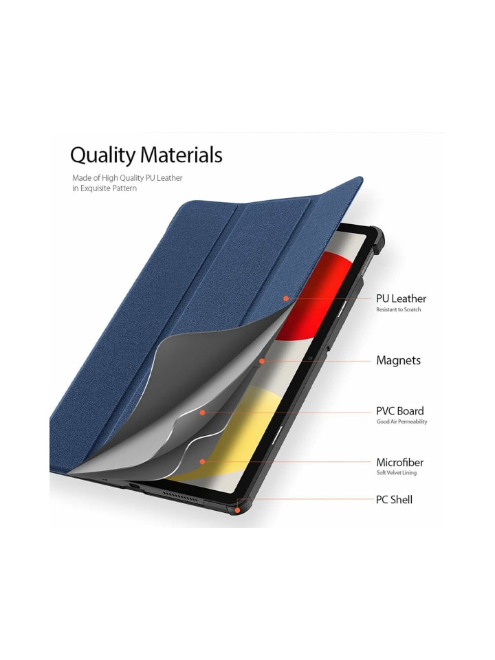 COFI 1453 Dux Ducis Domo Klapphülle kompatibel mit Xiaomi Redmi Pad SE Blau in Blau günstig kaufen onesize