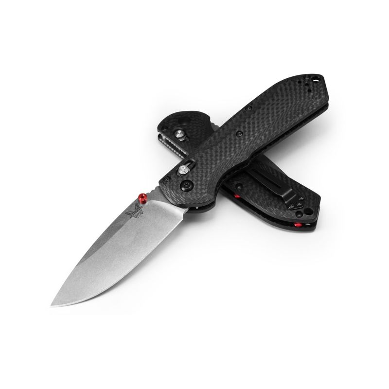 Benchmade Freek 560-03 Carbon Fiber Plain