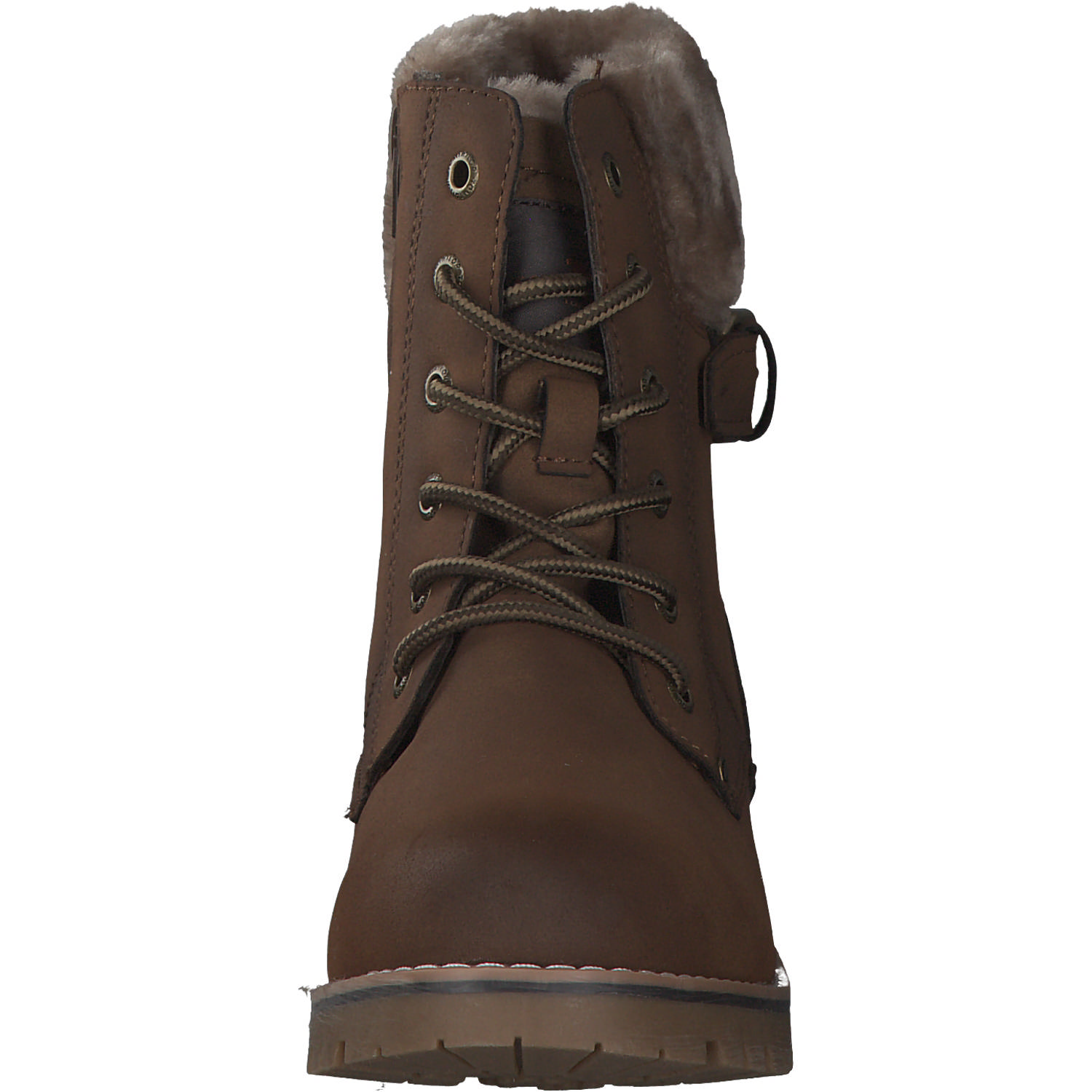 Tom Tailor 4270801, Winterstiefel, Damen, whisky