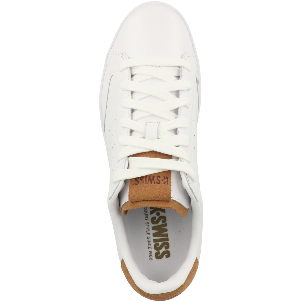 K-Swiss Lozan Klub LTH Sneaker Low weiss