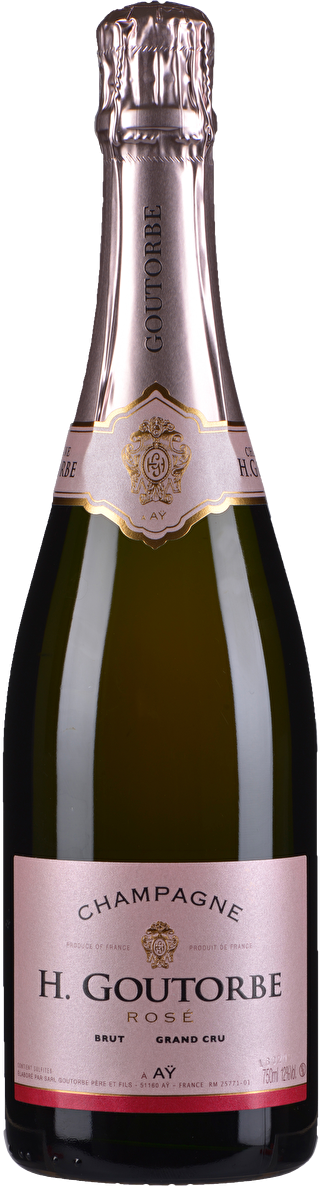 Goutorbe Champagne Grand Cru Brut Rosé