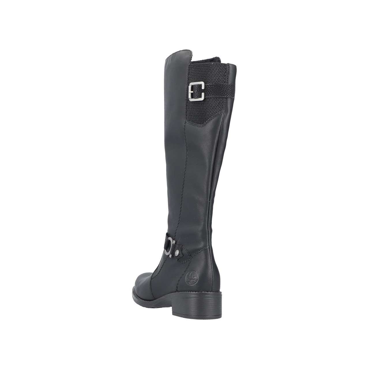RIEKER Stiefeletten schwarz