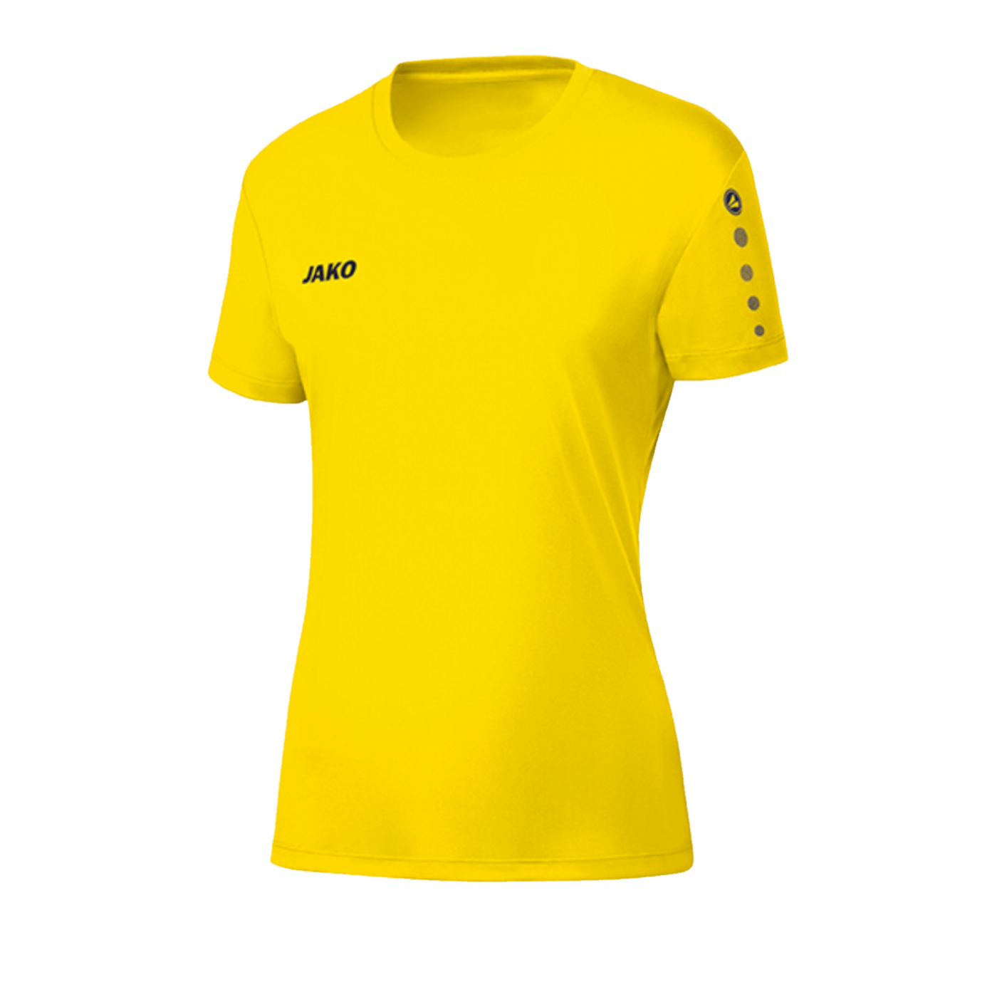JAKO Team Trikot Damen Gelb F03