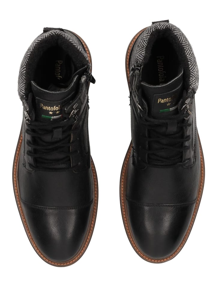 Pantofola D'Oro Stiefelette in Schwarz günstig kaufen