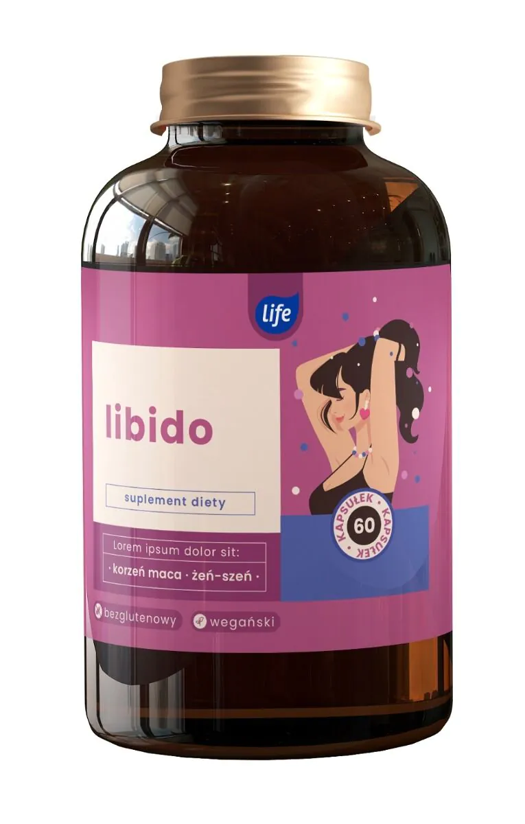 Life Premium Libido, dodatak prehrani koji poboljšava seksualne performanse žena, kapsule