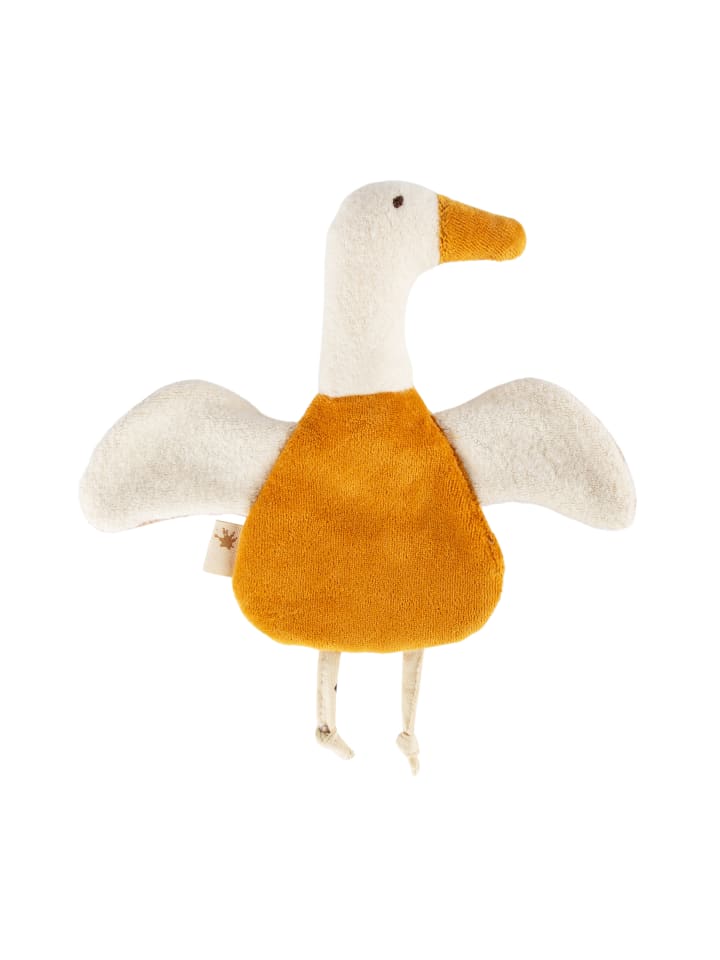 Sigikid Knistertuch Gans sigibaby in Cremeweiß/Braun günstig kaufen onesize