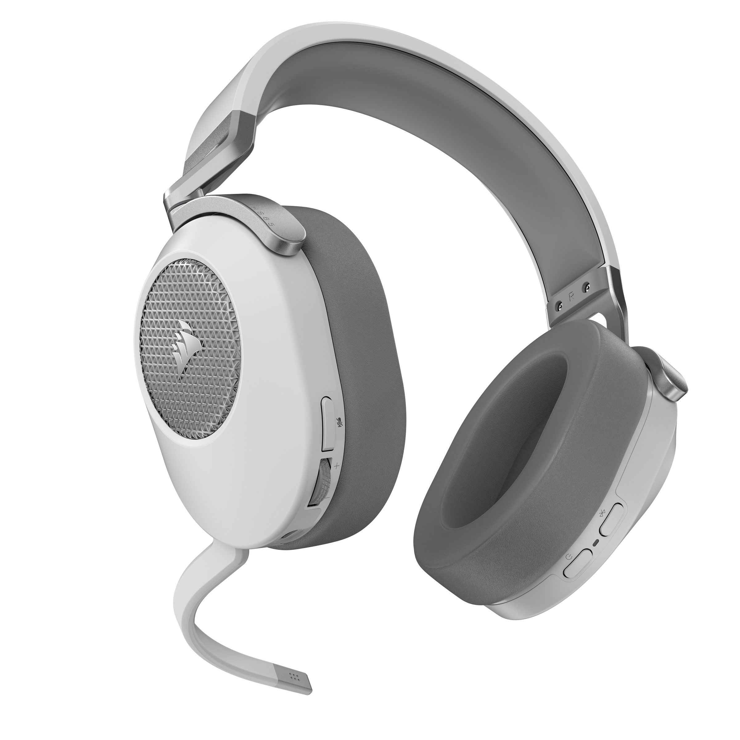 Corsair HS65 Wireless - Weiß Gaming-Headset (A2DP Bluetooth, Wireless)